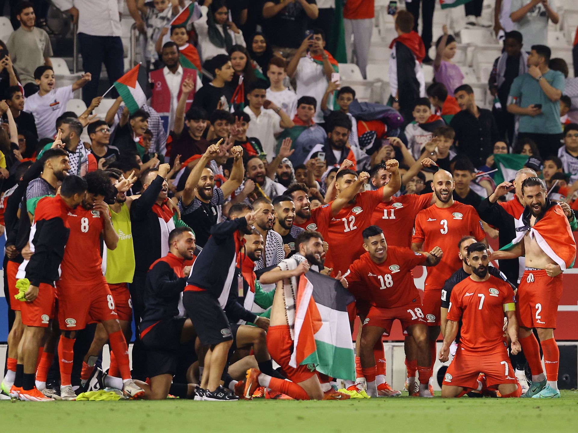 تأهُّل فلسطين والسعودية وعُمان لكأس آسيا والدور الثالث من تصفيات المونديال | رياضة – البوكس نيوز