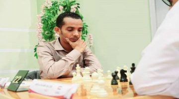 لاعب جنوبي يحرز المركز الأول في بطولة دبي الدولية للشطرنج.