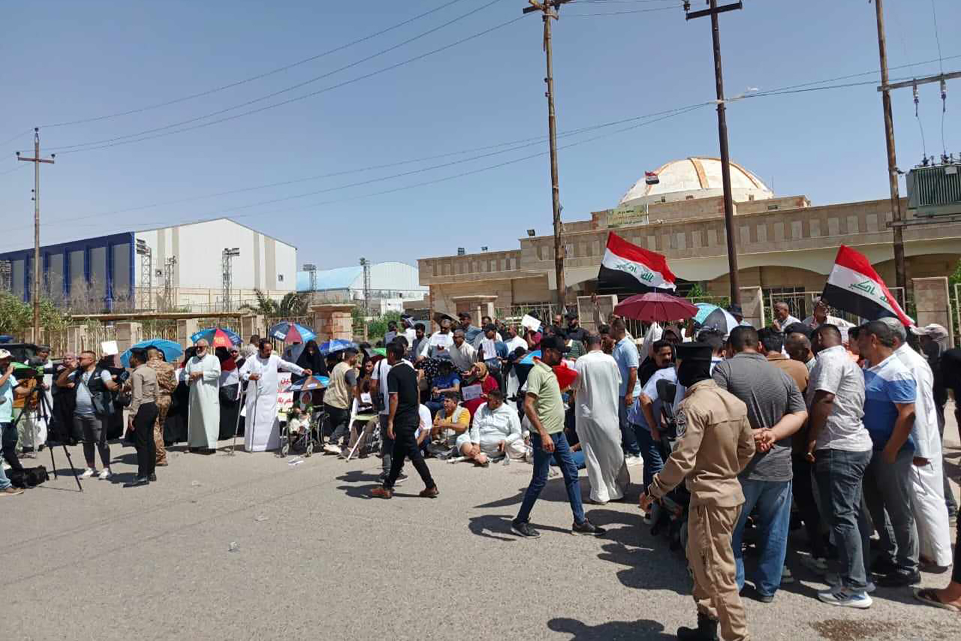 الجنوب العراقي.. حراك شعبي ينذر بتوسع الاحتجاجات على الفساد | سياسة – البوكس نيوز