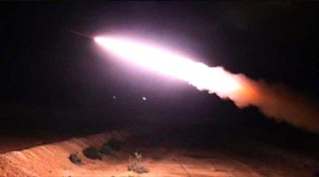 الجيش الأميركي: رصدنا إطلاق صاروخين باليستيين باتجاه البحر الأحمر