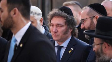 رئيس الأرجنتين ينسحب من لقاء يضم ممثلا عن فلسطين | أخبار – البوكس نيوز
