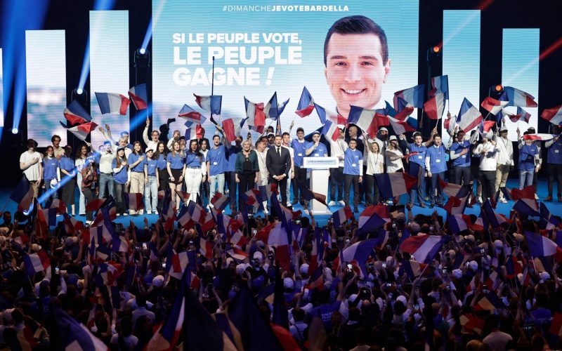 أقصى اليمين الفرنسي يتقدم بنوايا التصويت لانتخابات البرلمان الأوروبي | أخبار – البوكس نيوز