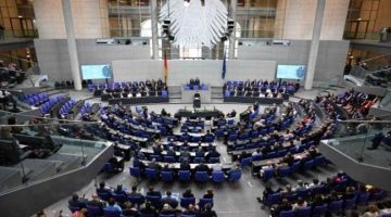 البرلمان الألماني يرفض مقترحا لوقف صادرات الأسلحة إلى إسرائيل