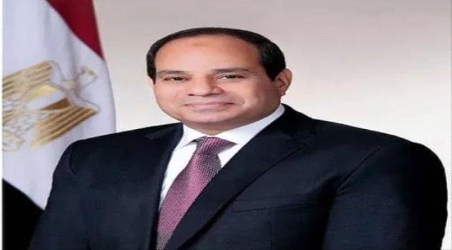 السيسي يؤكد مساندة مصر للمبادرات الرامية لتحقيق السلام والاستقرار