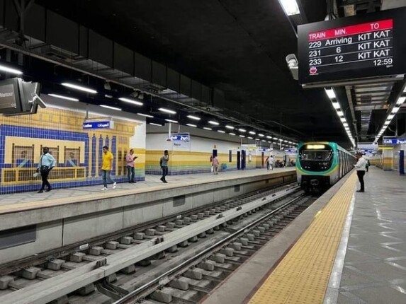 بدءا من الغد.. تعرف على المواعيد الجديدة لـ مترو الأنفاق بعد إجازة العيد