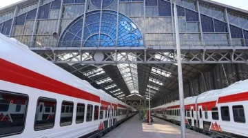 لو مسافر.. مواعيد القطارات اليوم الإثنين 24 يونيو 2024 خط «القاهرة – الإسكندرية»