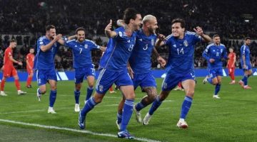 مشاهدة مباراة ايطاليا والبانيا بث مباشر في يورو 2024 اليوم