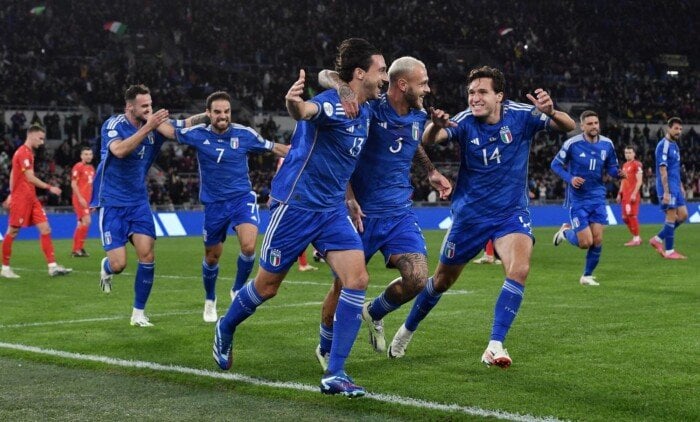 مشاهدة مباراة ايطاليا والبانيا بث مباشر في يورو 2024 اليوم