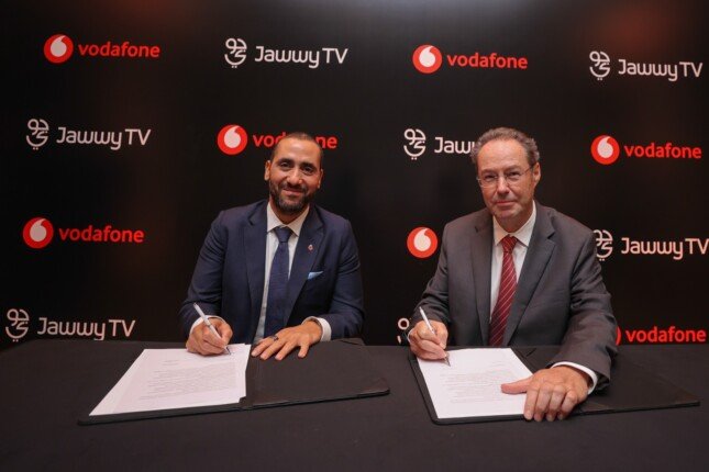 «ڤودافون مصر» و «جوي TV».. تحالف جديد لعملاء فليكس و RED