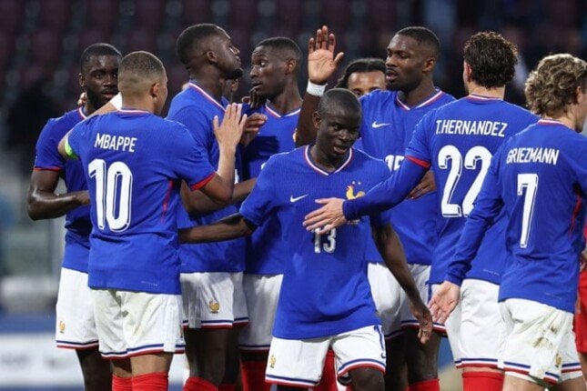 يورو 2024.. موعد مباراة فرنسا ضد النمسا في أمم أوروبا 2024 والقنوات الناقلة