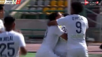 ياو أنور يسجل أسرع هدف في تاريخ الدوري المصري الممتاز «فيديو»