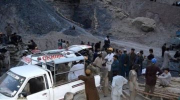 تفاصيل مصرع 11 شخصا جراء تسرب للغاز في منجم غرب باكستان