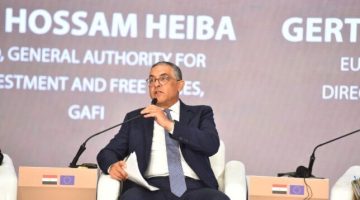 حسام هيبة عن مؤتمر الاستثمار المصري الأوروبي: مصر بموقعها الاستراتيجي تقدم فرصا واعدة للشركات الأوروبية