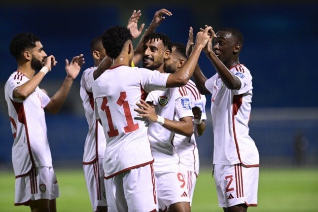 الإمارات تهزم نيبال وتحكم قبضتها على صدارة المجموعة الثامنة بتصفيات أمم آسيا وكأس العالم