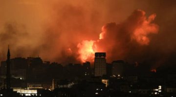 القاهرة الإخبارية: قوات الاحتلال تقصف بالمدفعية حى الزيتون بمدينة غزة
