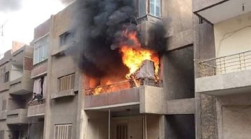اندلاع حريق داخل شقة سكنية بالمرج.. والنيابة تحقق