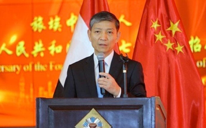 سفير بكين بالقاهرة: العلاقات الصينية المصرية أصبحت نموذجا حيا للتضامن والتعاون