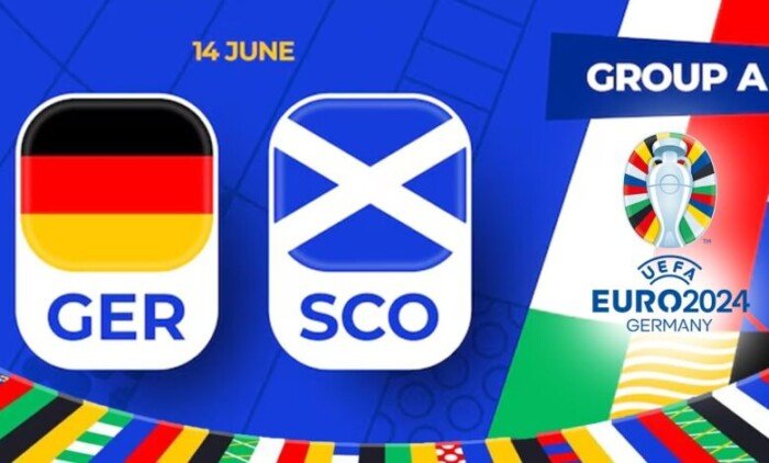 موعد مباراة ألمانيا ضد اسكتلندا في افتتاح يورو 2024 والقنوات الناقلة