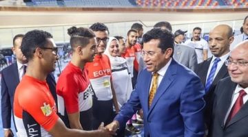 وزير الرياضة يفتتح بطولة إفريقيا للدراجات الباراليمبية بالقاهرة