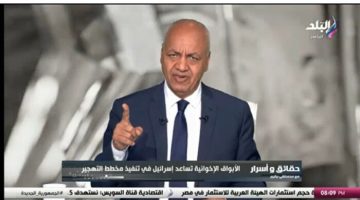 سعر المتر وصل 200 ألف جنيه.. مصطفى بكري ينفعل على الهواء بسبب المطورين العقاريين