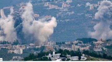 مدفعية الاحتلال تقصف بلدة الخيام وأطراف كفر شوبا جنوب لبنان