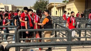 استعدادات أمنية مكثفة لتأمين مباراة الأهلي والزمالك باستاد القاهرة