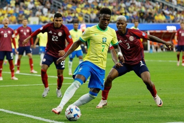 مشاهدة مباراة البرازيل وباراجواي بث مباشر في كوبا أمريكا اليوم