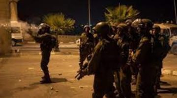 قوات الاحتلال الإسرائيلي تقتحم بلدة بيتا جنوب نابلس