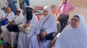 فرحة وزغاريد.. مغادرة الفوج الأول لحجاج بيت الله الحرام من محافظة القليوبية