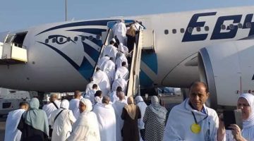 «مصر للطيران» تسير اليوم 27 رحلة جوية إلى الأراضي المقدسة