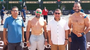 مدير الرياضة بالبحر الأحمر يشهد فعاليات بطولة اللياقة التنافسية العربية «ARABFIT»