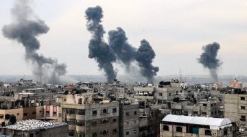 ثلاثة شهداء وإصابات حرجة في غارة اسرائيلية استهدفت حي الشيخ رضوان بمدينة غزة
