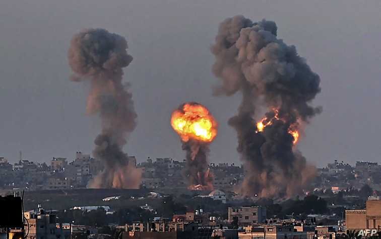 أربعة شهداء بينهم طفلان وعدة إصابات في غارة للاحتلال على مدينة غزة