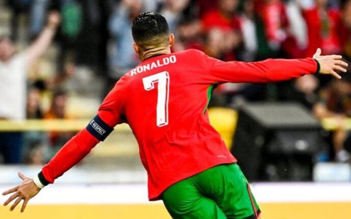 أهداف مباراة البرتغال وأيرلندا.. رونالدو يستعد لـ يورو 2024 بثنائية رائعة «فيديو»