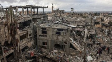 الأهرام: مؤتمر الأردن الدولي يعكس دور القاهرة وعمان في تخفيف معاناة سكان غزة