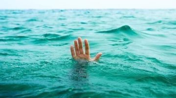 انتشال جثة شخص غرقا بالبحر اليوسفي في المنيا