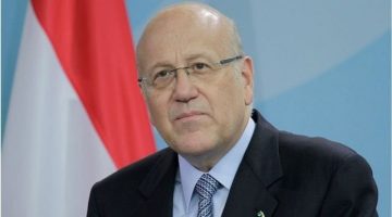 ميقاتي: الاتصالات الدبلوماسية جنبت لبنان مخاطر الخطط الإسرائيلية لتوسيع الحرب