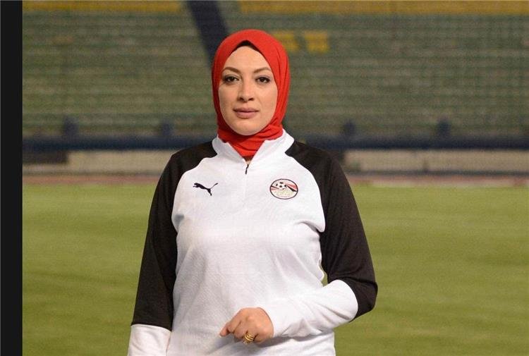 دينا الرفاعي: فخورون بتطوير الكرة النسائية.. وتهنئة فيفا تقدير لمجهود وعطاء