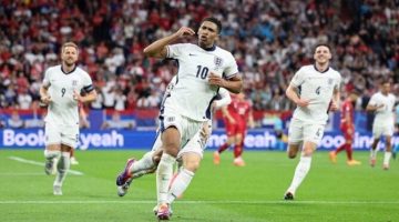 أهداف مباراة إنجلترا وصربيا اليوم في كأس أمم أوروبا 2024 والملخص «فيديو»