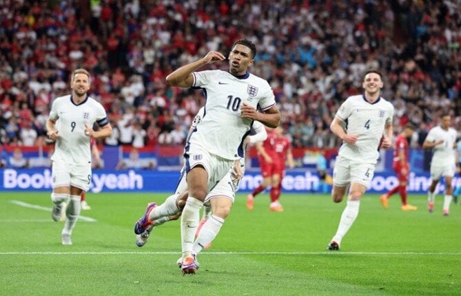 أهداف مباراة إنجلترا وصربيا اليوم في كأس أمم أوروبا 2024 والملخص «فيديو»