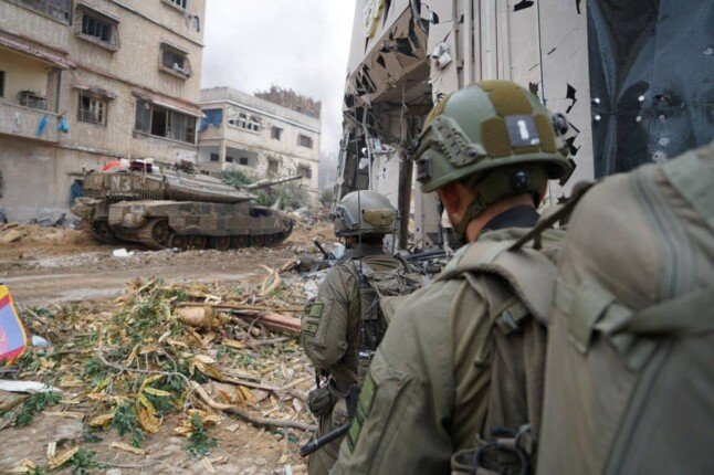 جيش الاحتلال الإسرايلي: نفذ عملية عسكرية واسعة في مخيم الفارعة بالضفة الغربية