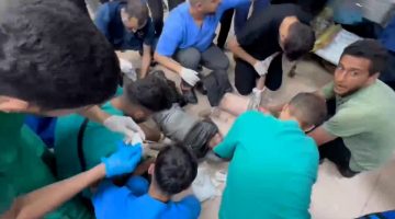 6 شهداء بينهم أطفال في قصف إسرائيلي لمنزل بمخيم البريج | أخبار – البوكس نيوز