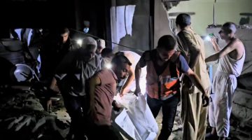 5 شهداء بغارة للاحتلال على مبنى لبلدية النصيرات وسط قطاع غزة | التقارير الإخبارية – البوكس نيوز