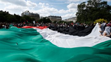 آلاف الفرنسيين يتظاهرون في باريس للمطالبة بوقف الحرب ومحاسبة إسرائيل | التقارير الإخبارية – البوكس نيوز