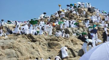 السعودية تعلن نجاح موسم حج هذا العام ١٤٤٥هـ مكة المكرمة