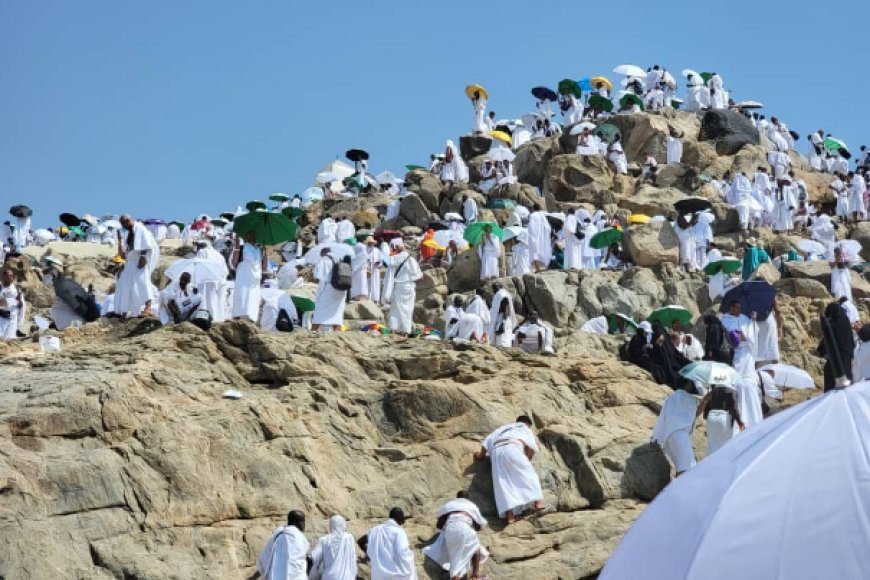 السعودية تعلن نجاح موسم حج هذا العام ١٤٤٥هـ مكة المكرمة