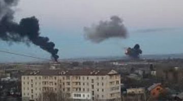 هجوم روسي على بنى تحتية للطاقة في أوكرانيا