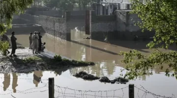 ارتفاع حصيلة ضحايا الأمطار الغزيرة في باكستان