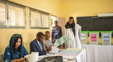 موريتانيا.. تدخل مرحلة الصمت الانتخابي الخاصة بالانتخابات الرئاسية