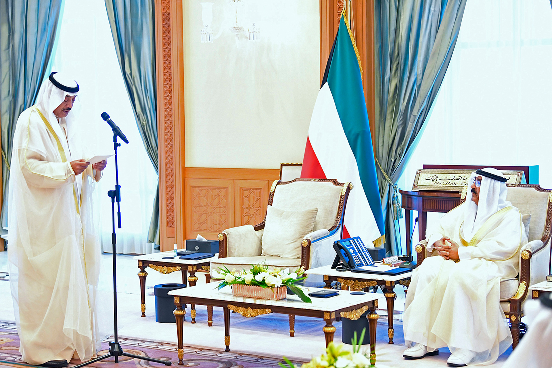 ولي العهد الكويتي الجديد يؤدي اليمين الدستورية | أخبار – البوكس نيوز